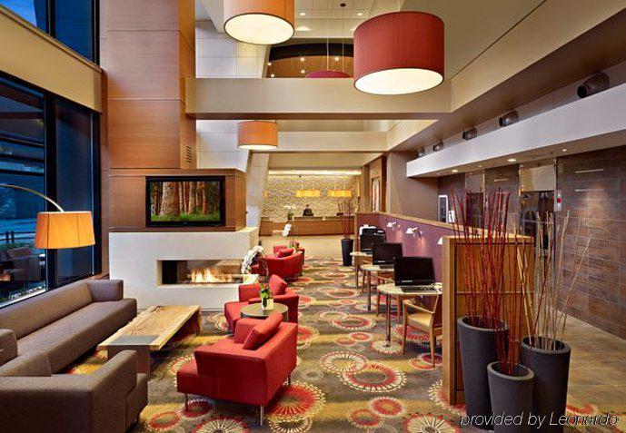 Residence Inn By Marriott Vancouver Downtown Interieur foto